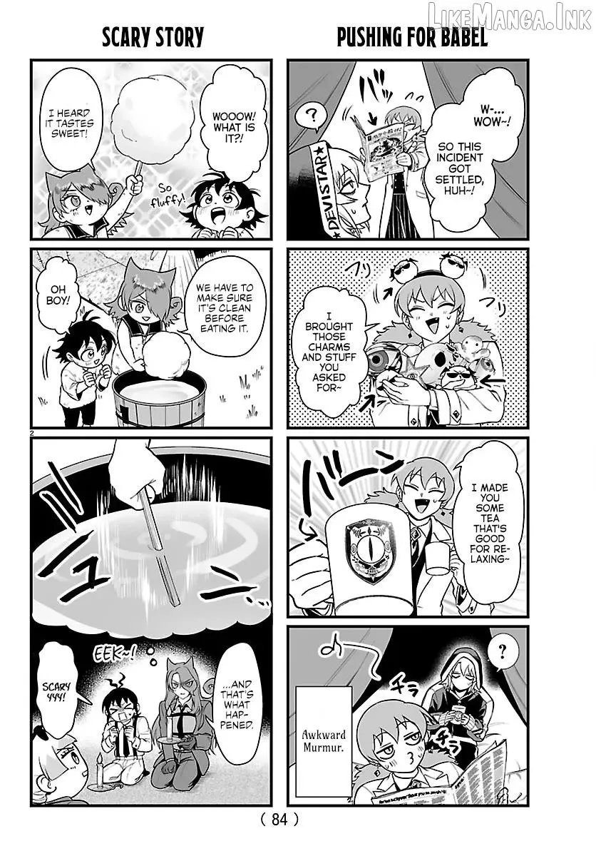 Mairimashita! Iruma-kun Mafia AU Chapter 40.1 page 2 - 