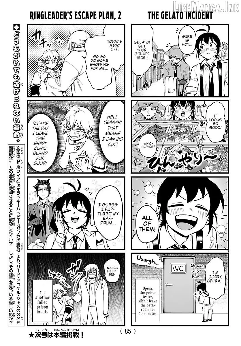 Mairimashita! Iruma-kun Mafia AU Chapter 40.1 page 3 - 