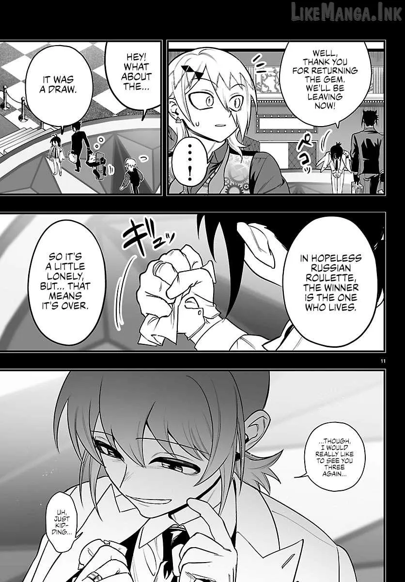 Mairimashita! Iruma-kun Mafia AU Chapter 40 page 11 - 