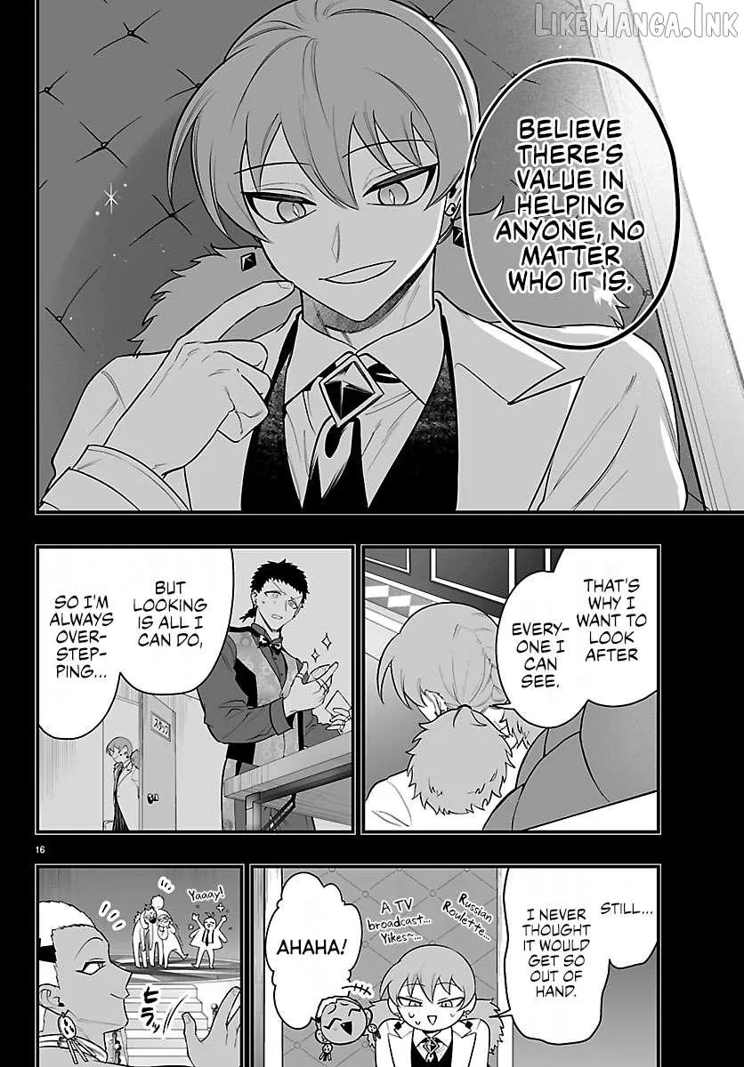 Mairimashita! Iruma-kun Mafia AU Chapter 40 page 16 - 