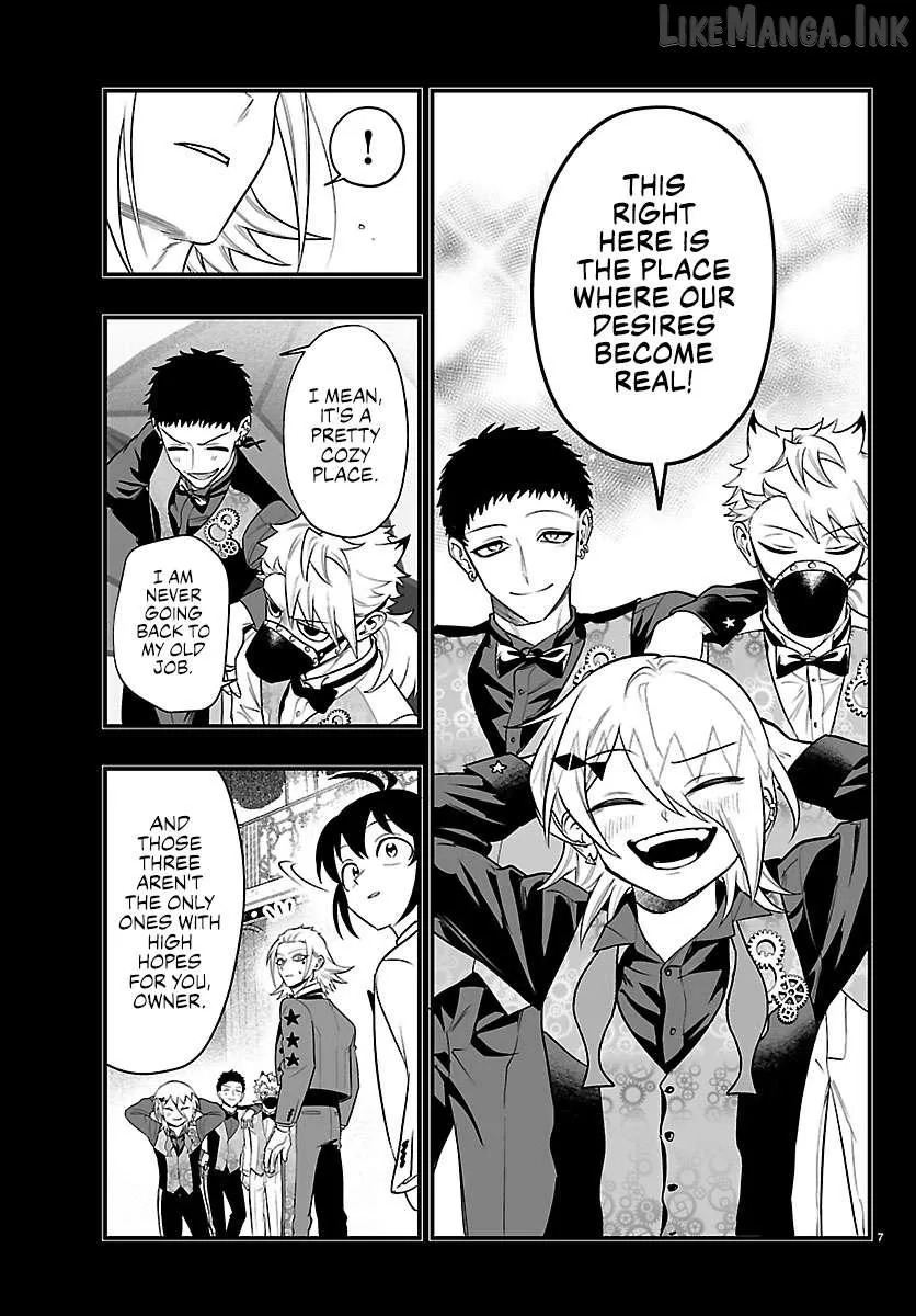 Mairimashita! Iruma-kun Mafia AU Chapter 40 page 7 - 