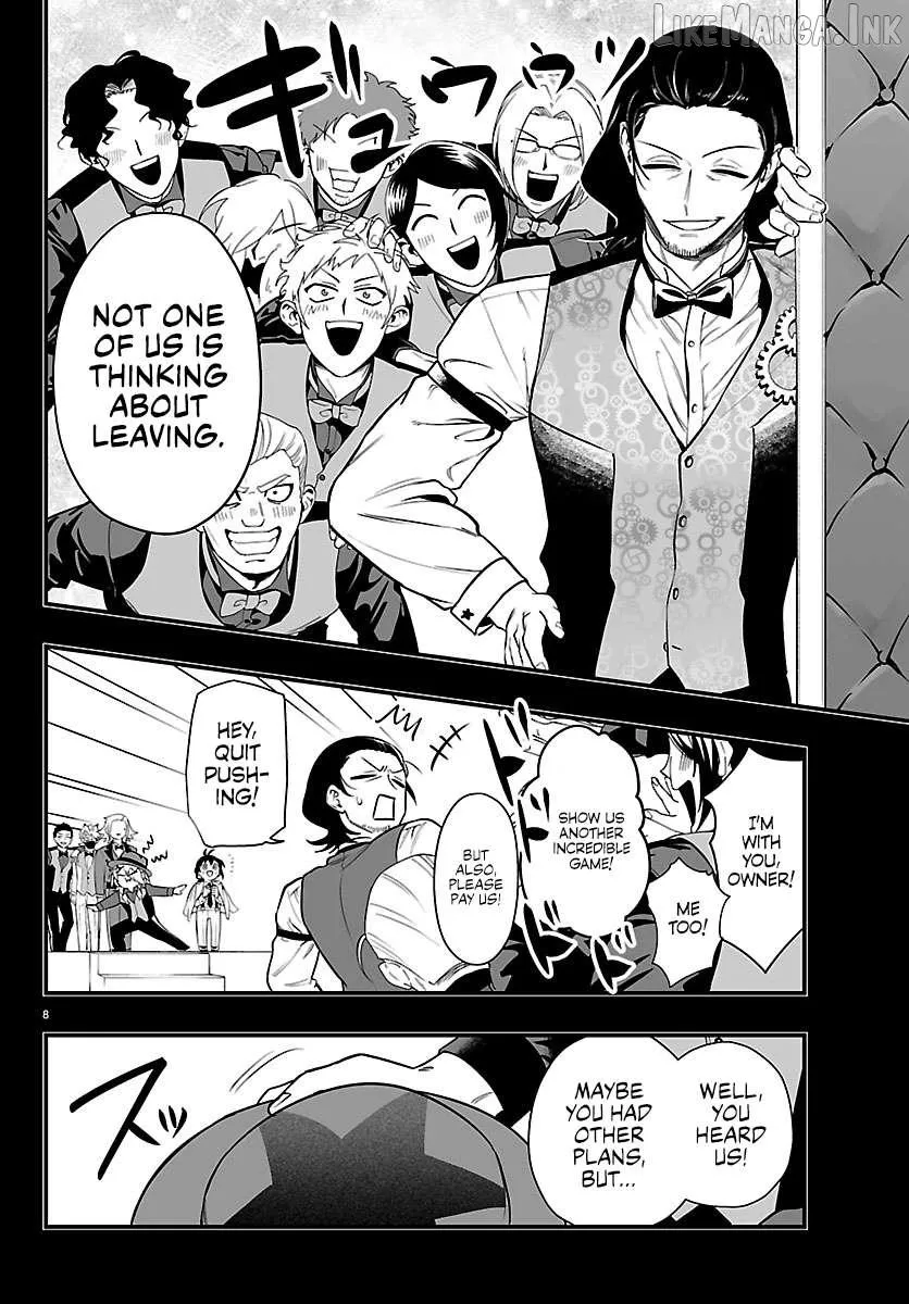 Mairimashita! Iruma-kun Mafia AU Chapter 40 page 8 - 