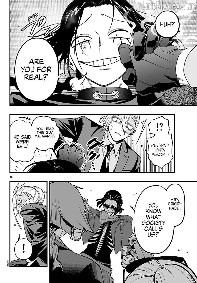 Mairimashita! Iruma-kun Mafia AU Chapter 41 page 14 - 
