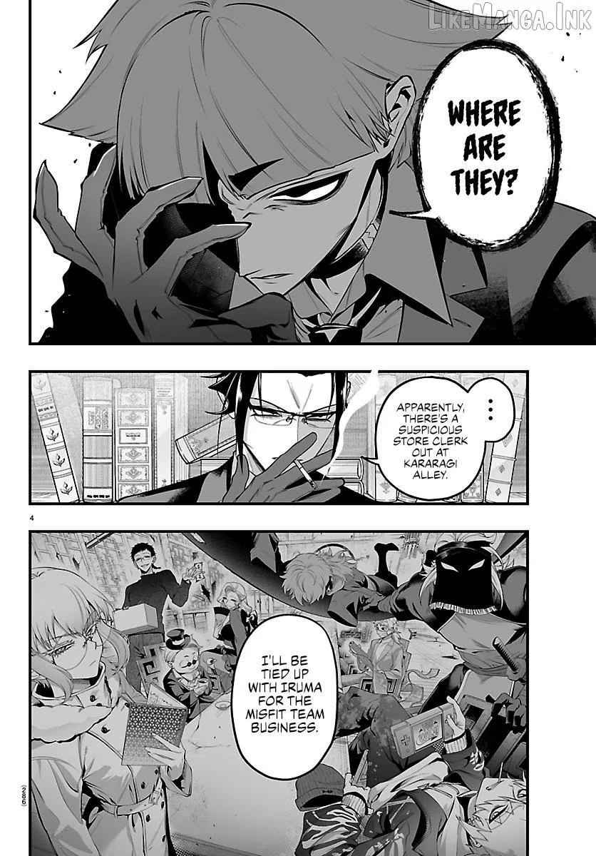 Mairimashita! Iruma-kun Mafia AU Chapter 41 page 4 - 