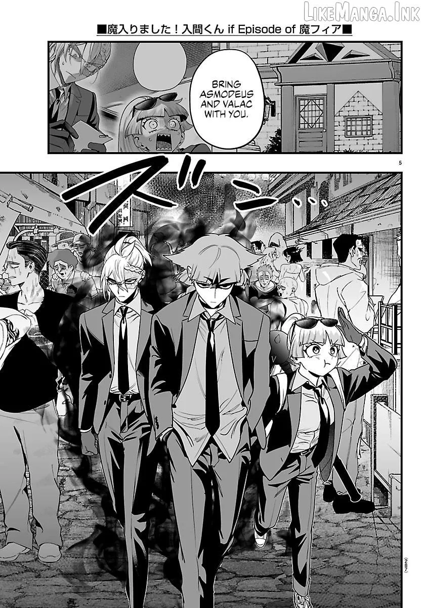 Mairimashita! Iruma-kun Mafia AU Chapter 41 page 5 - 