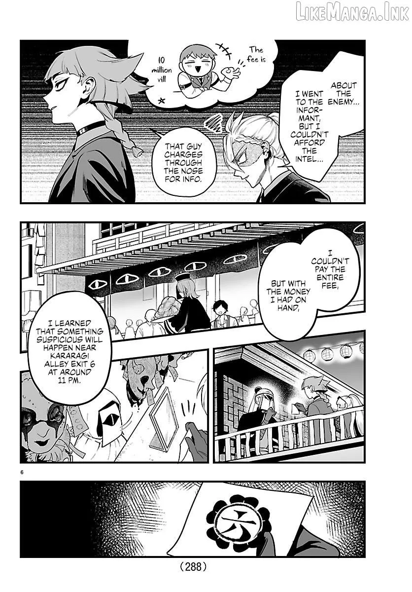 Mairimashita! Iruma-kun Mafia AU Chapter 41 page 6 - 