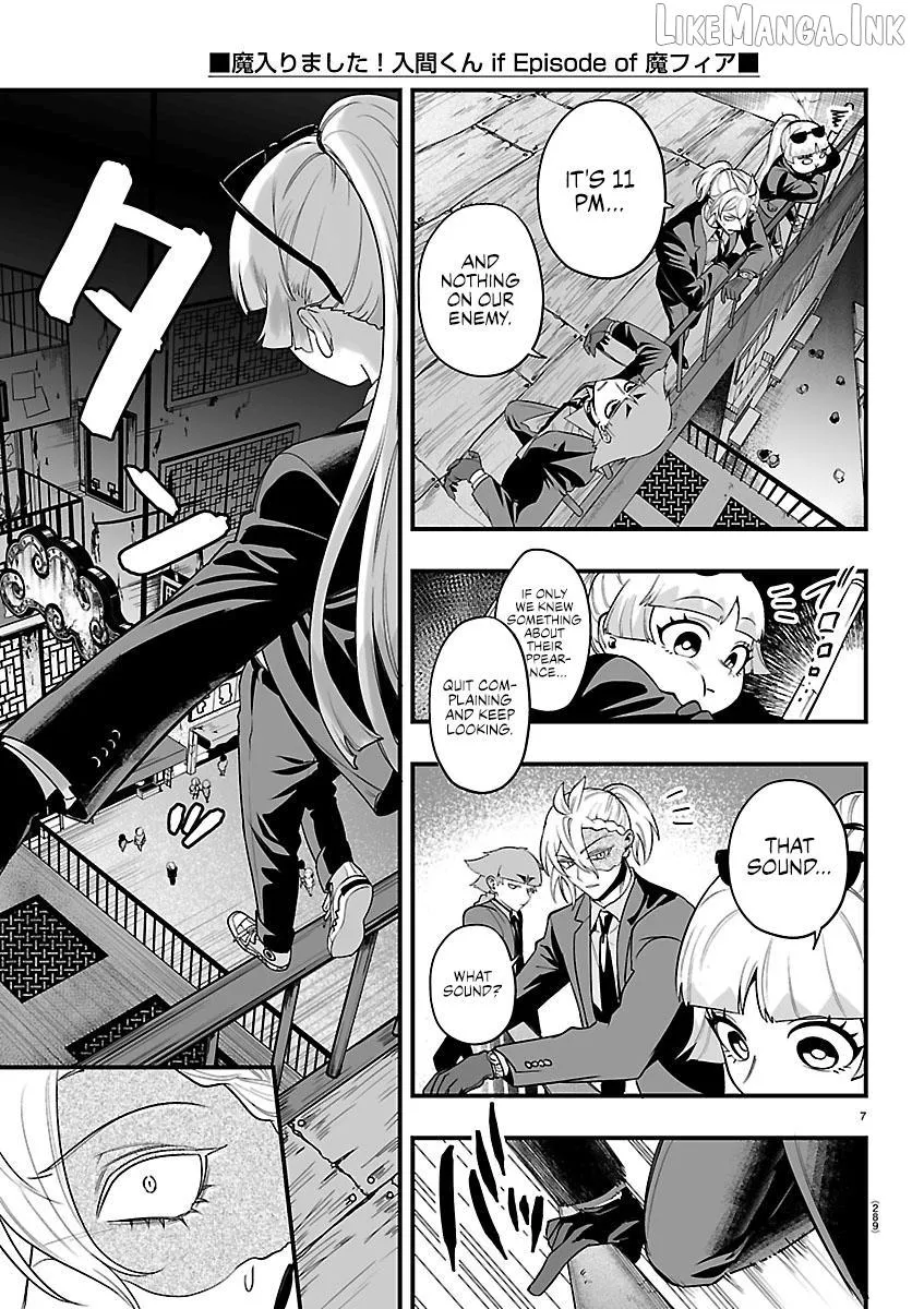 Mairimashita! Iruma-kun Mafia AU Chapter 41 page 7 - 