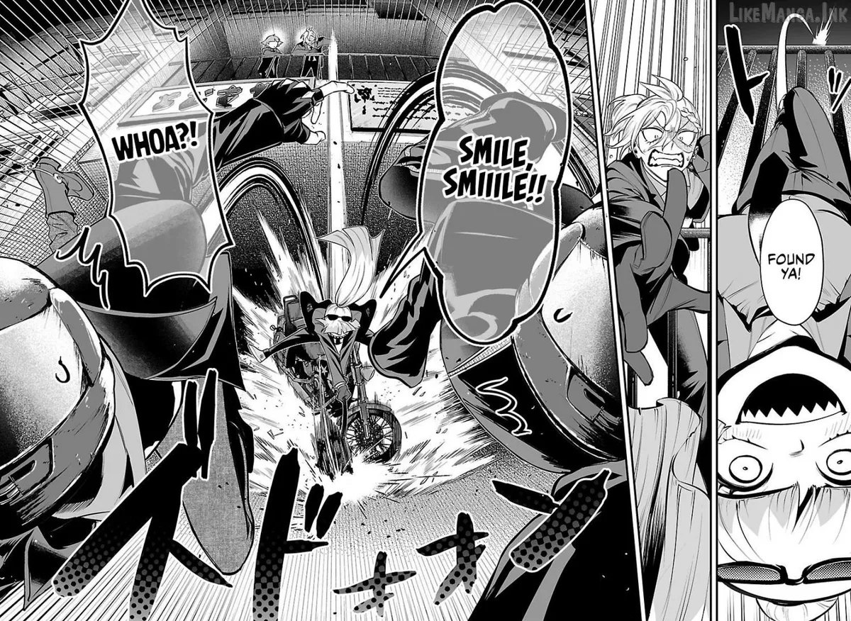 Mairimashita! Iruma-kun Mafia AU Chapter 41 page 8 - 