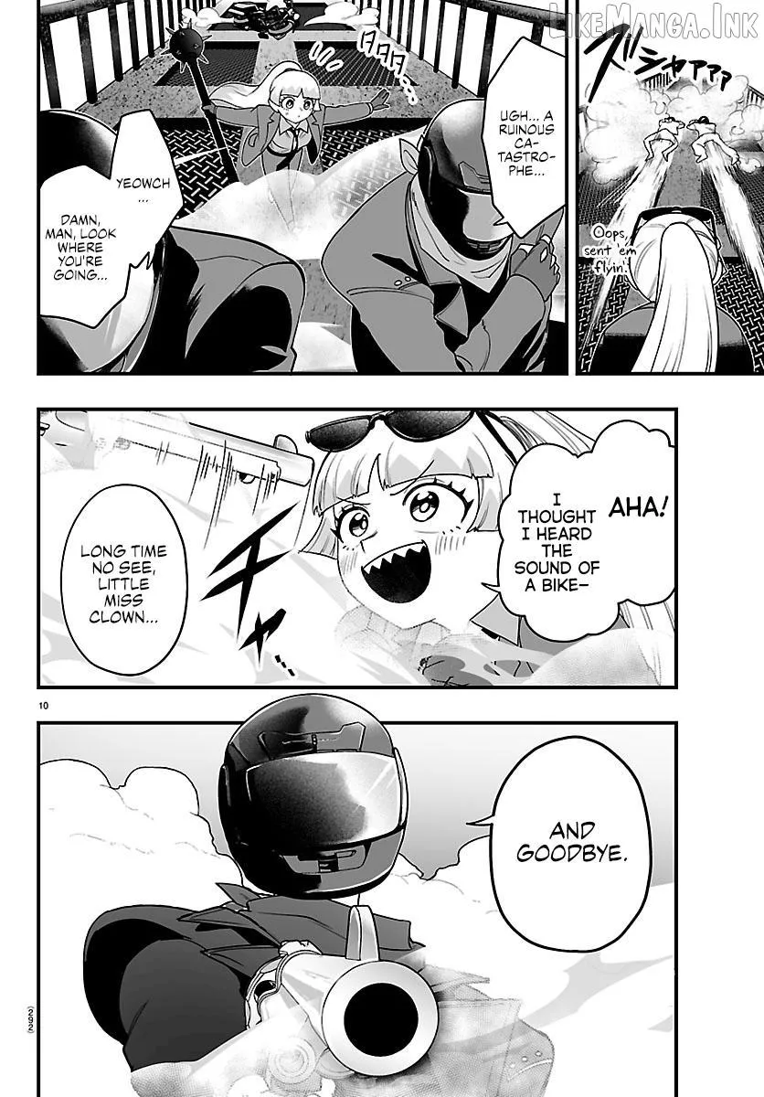 Mairimashita! Iruma-kun Mafia AU Chapter 41 page 9 - 