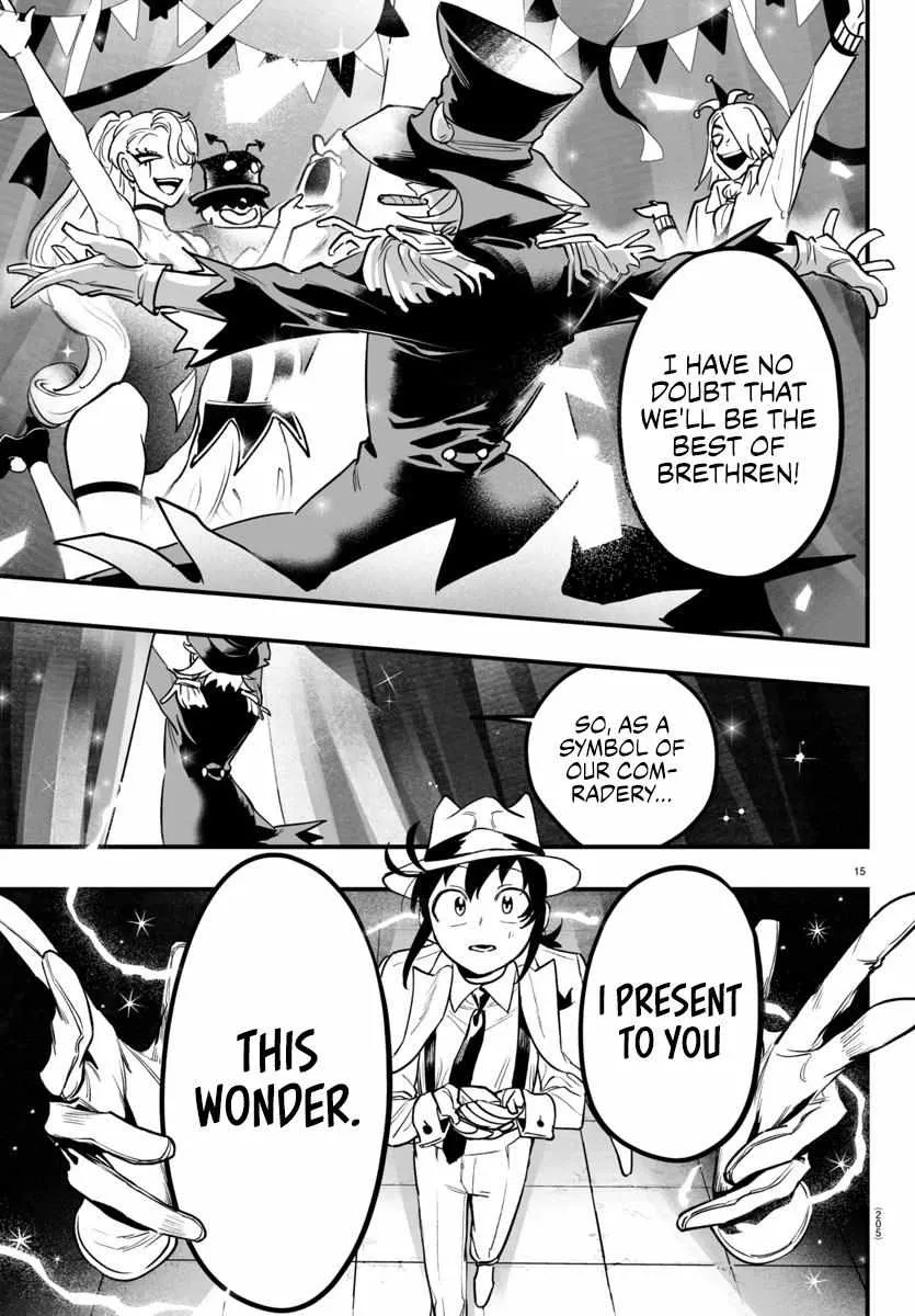 Mairimashita! Iruma-kun Mafia AU Chapter 5 page 16 - 