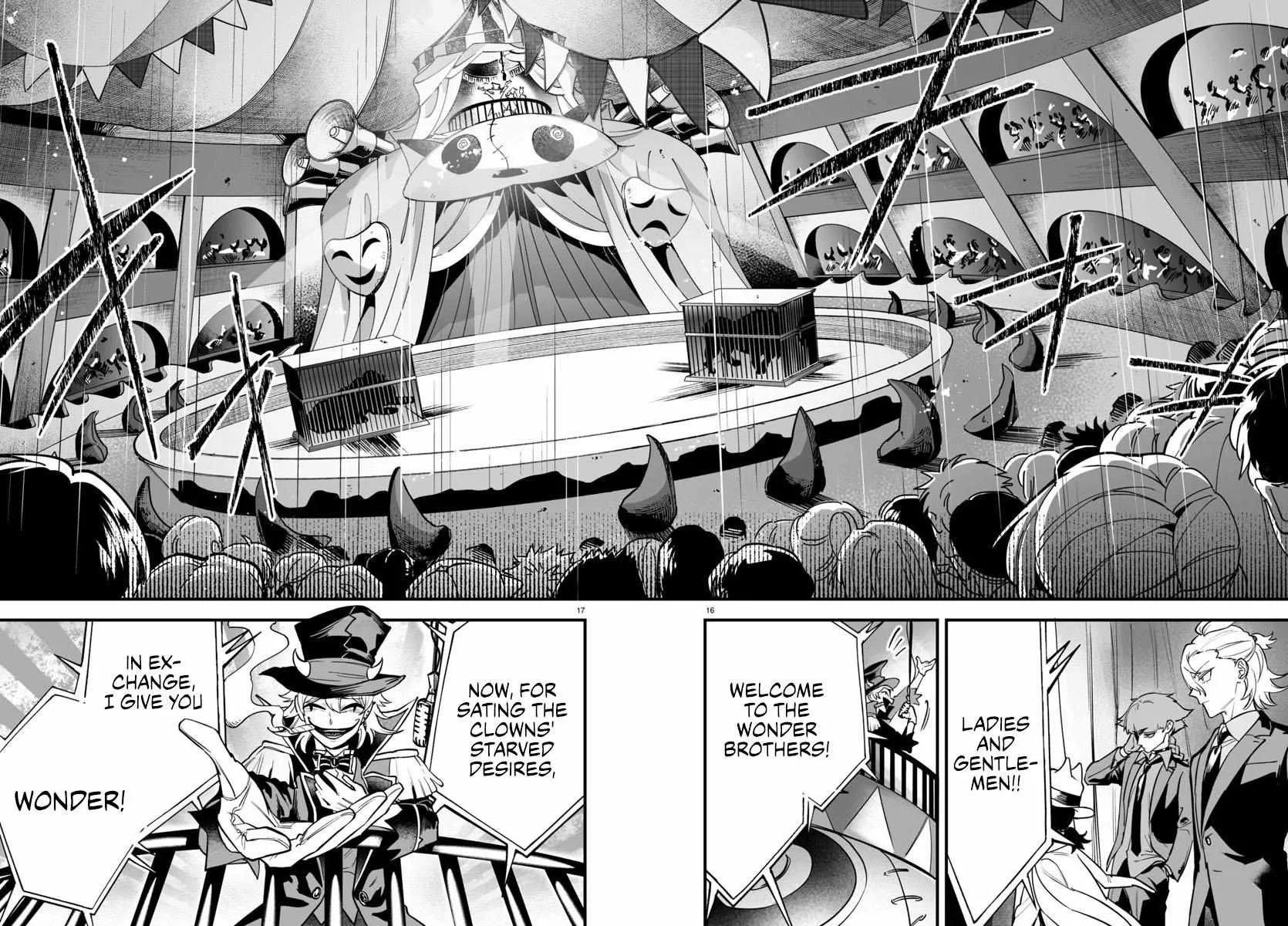 Mairimashita! Iruma-kun Mafia AU Chapter 5 page 17 - 