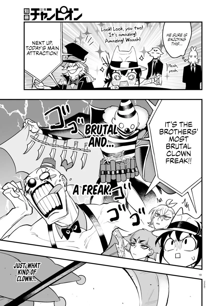 Mairimashita! Iruma-kun Mafia AU Chapter 5 page 19 - 