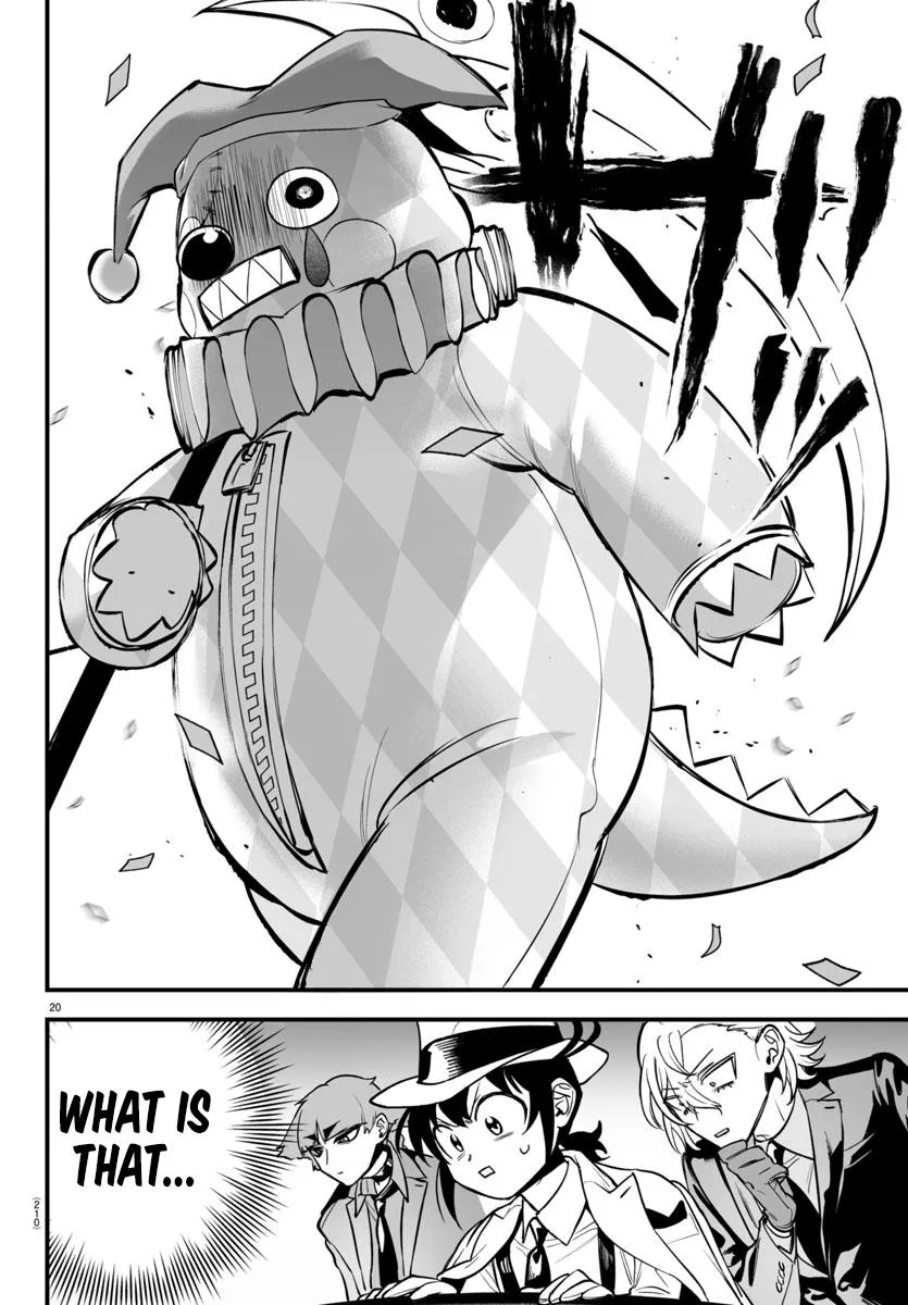 Mairimashita! Iruma-kun Mafia AU Chapter 5 page 20 - 