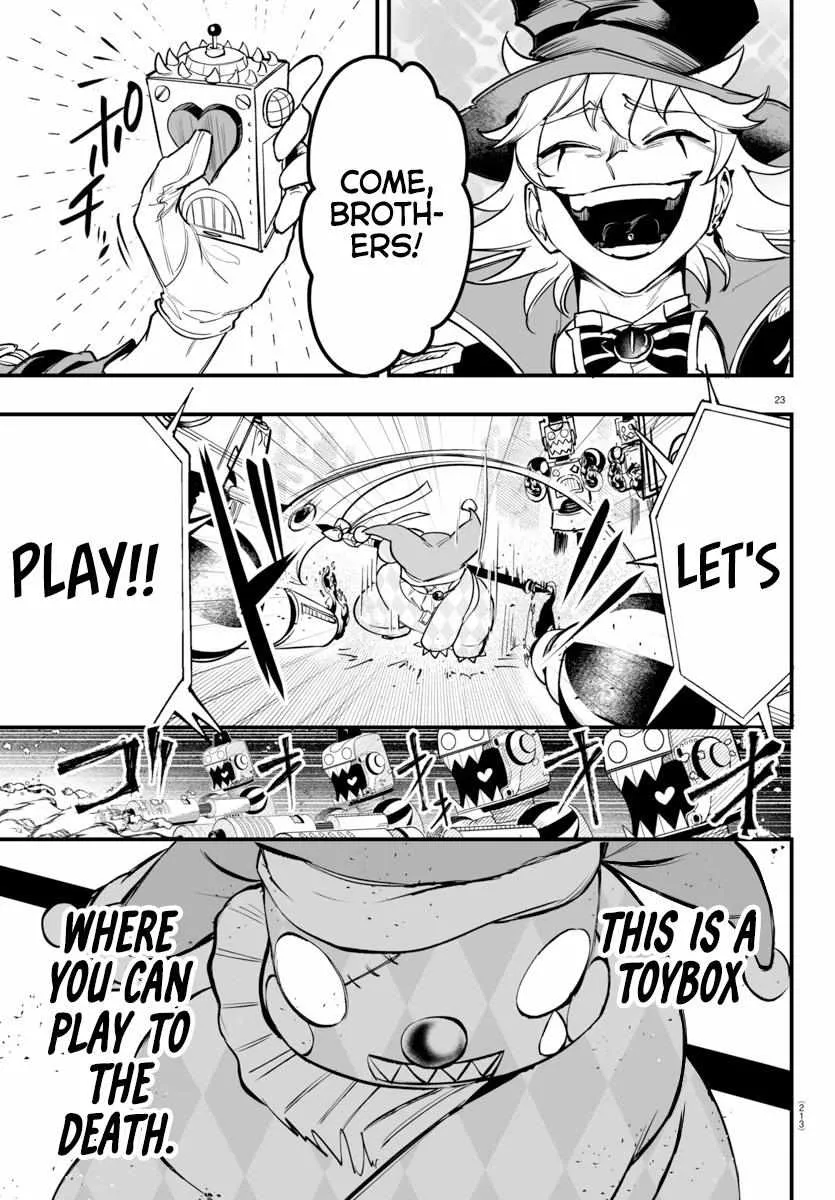 Mairimashita! Iruma-kun Mafia AU Chapter 5 page 23 - 