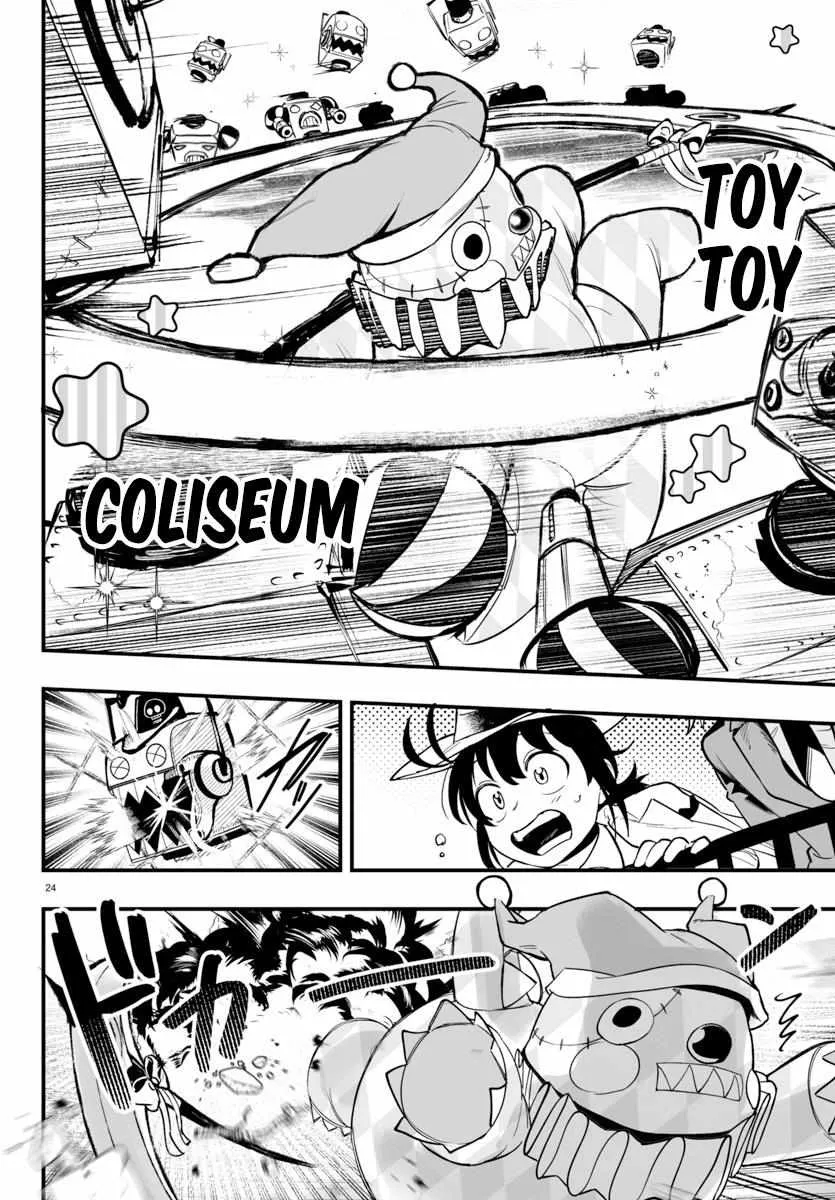 Mairimashita! Iruma-kun Mafia AU Chapter 5 page 24 - 