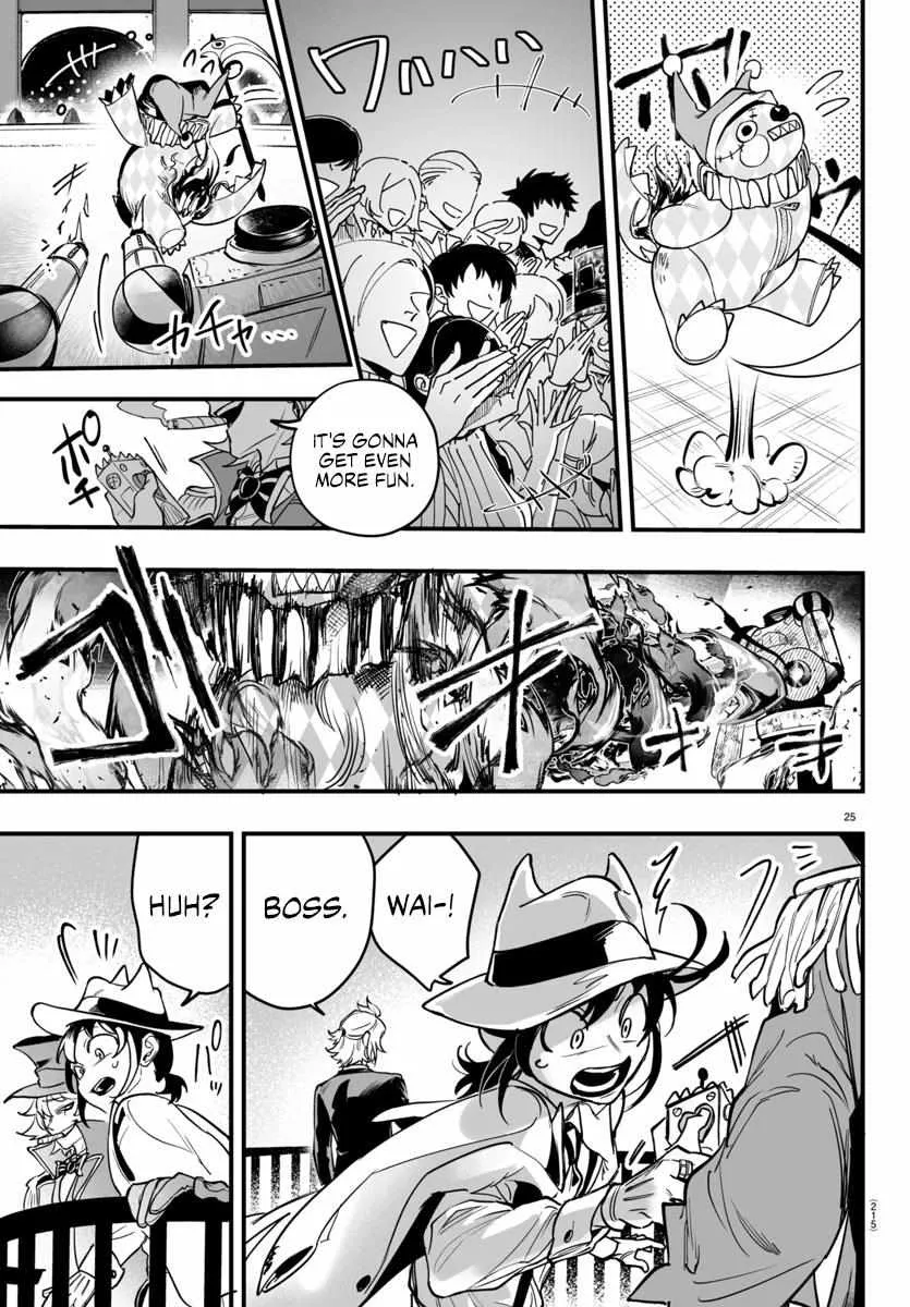 Mairimashita! Iruma-kun Mafia AU Chapter 5 page 25 - 