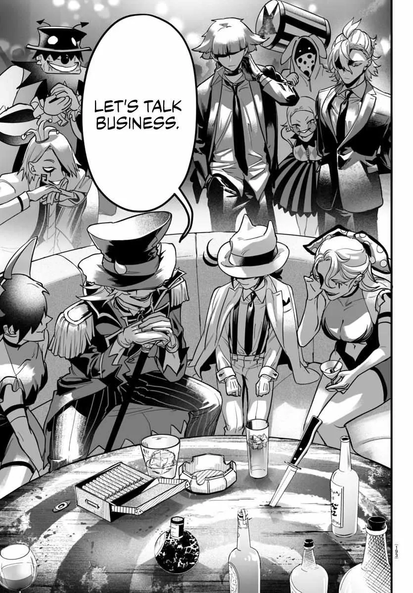 Mairimashita! Iruma-kun Mafia AU Chapter 5 page 4 - 