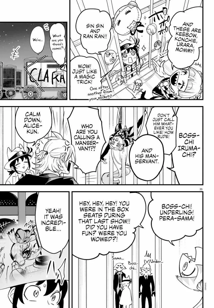 Mairimashita! Iruma-kun Mafia AU Chapter 5 page 34 - 