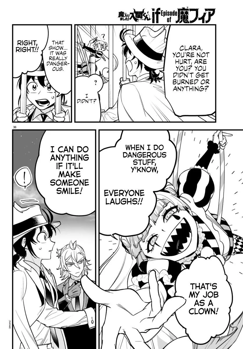 Mairimashita! Iruma-kun Mafia AU Chapter 5 page 35 - 
