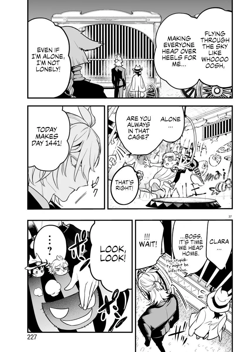 Mairimashita! Iruma-kun Mafia AU Chapter 5 page 36 - 