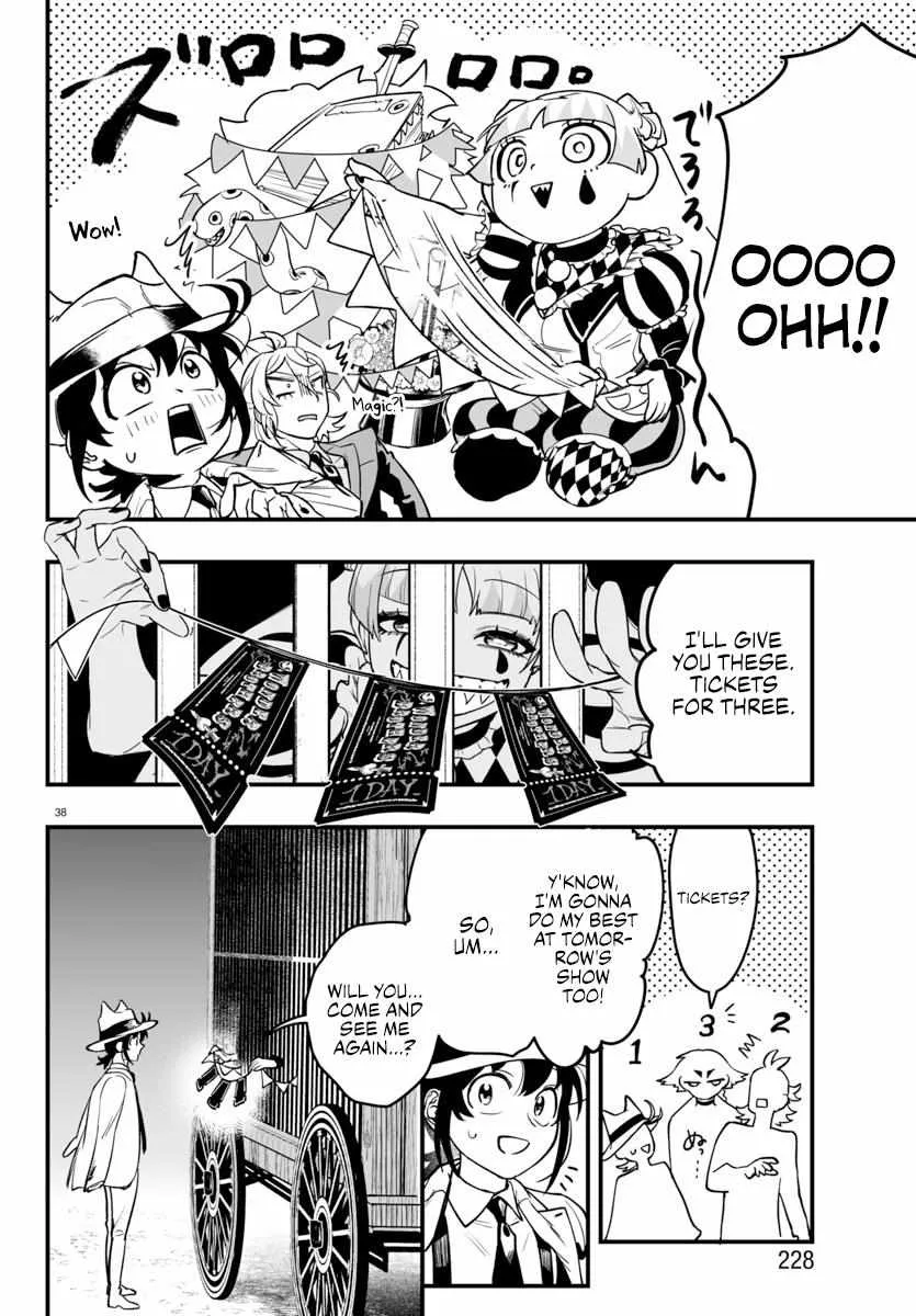 Mairimashita! Iruma-kun Mafia AU Chapter 5 page 37 - 