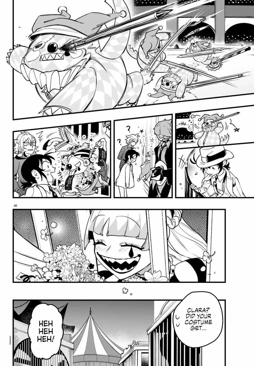 Mairimashita! Iruma-kun Mafia AU Chapter 5 page 39 - 