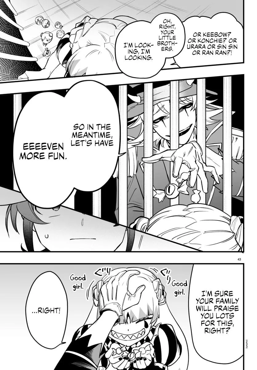Mairimashita! Iruma-kun Mafia AU Chapter 5 page 42 - 