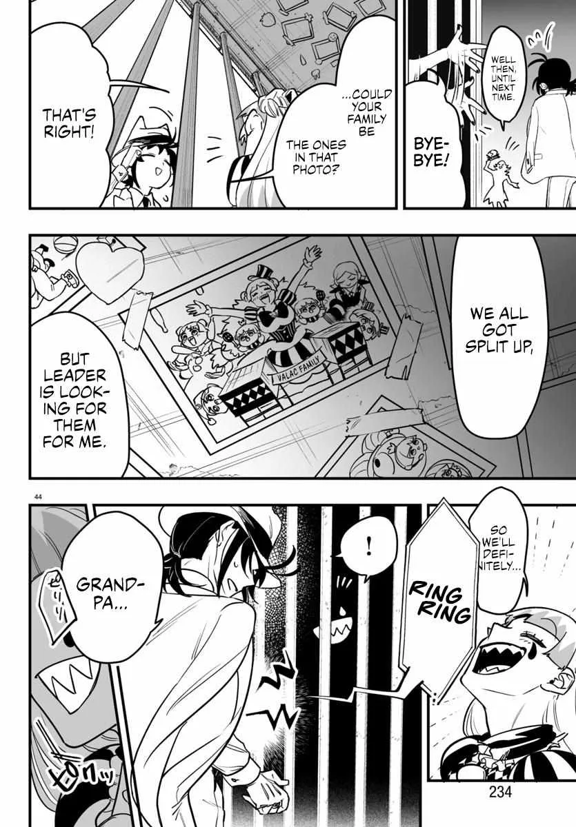 Mairimashita! Iruma-kun Mafia AU Chapter 5 page 43 - 