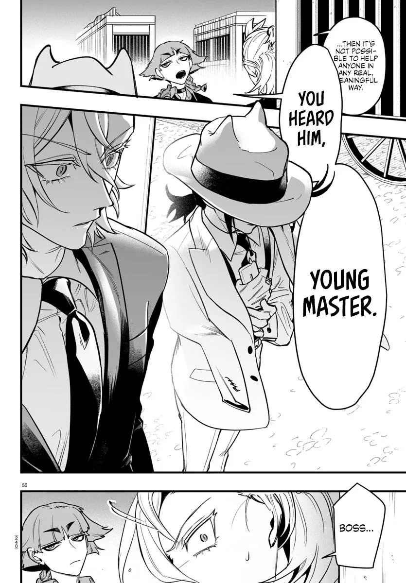 Mairimashita! Iruma-kun Mafia AU Chapter 5 page 49 - 