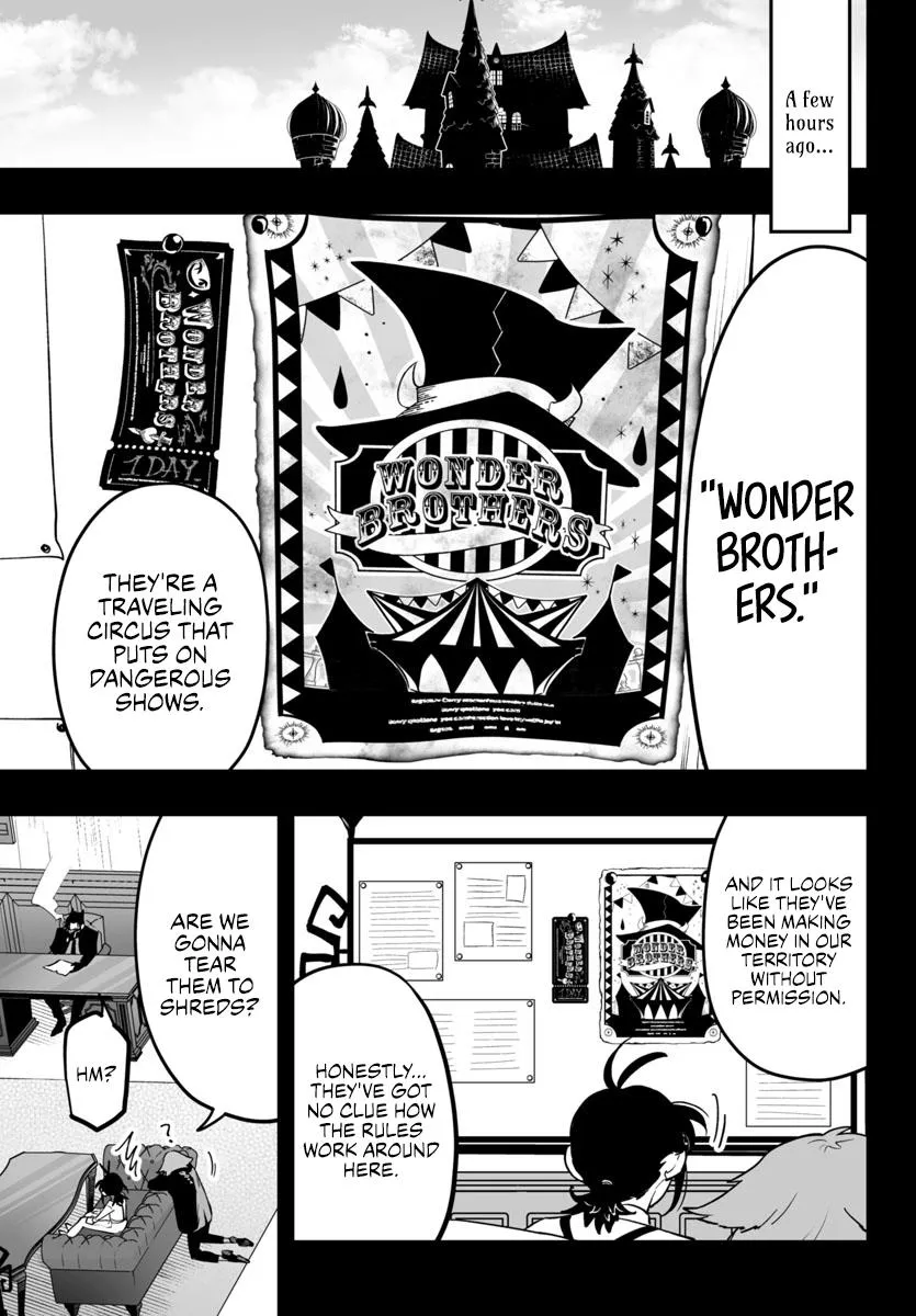 Mairimashita! Iruma-kun Mafia AU Chapter 5 page 6 - 