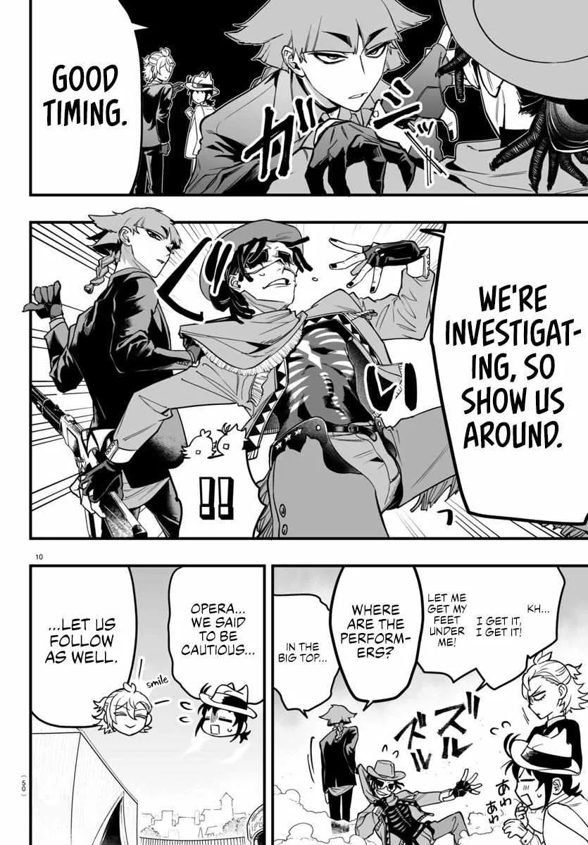 Mairimashita! Iruma-kun Mafia AU Chapter 6 page 12 - 