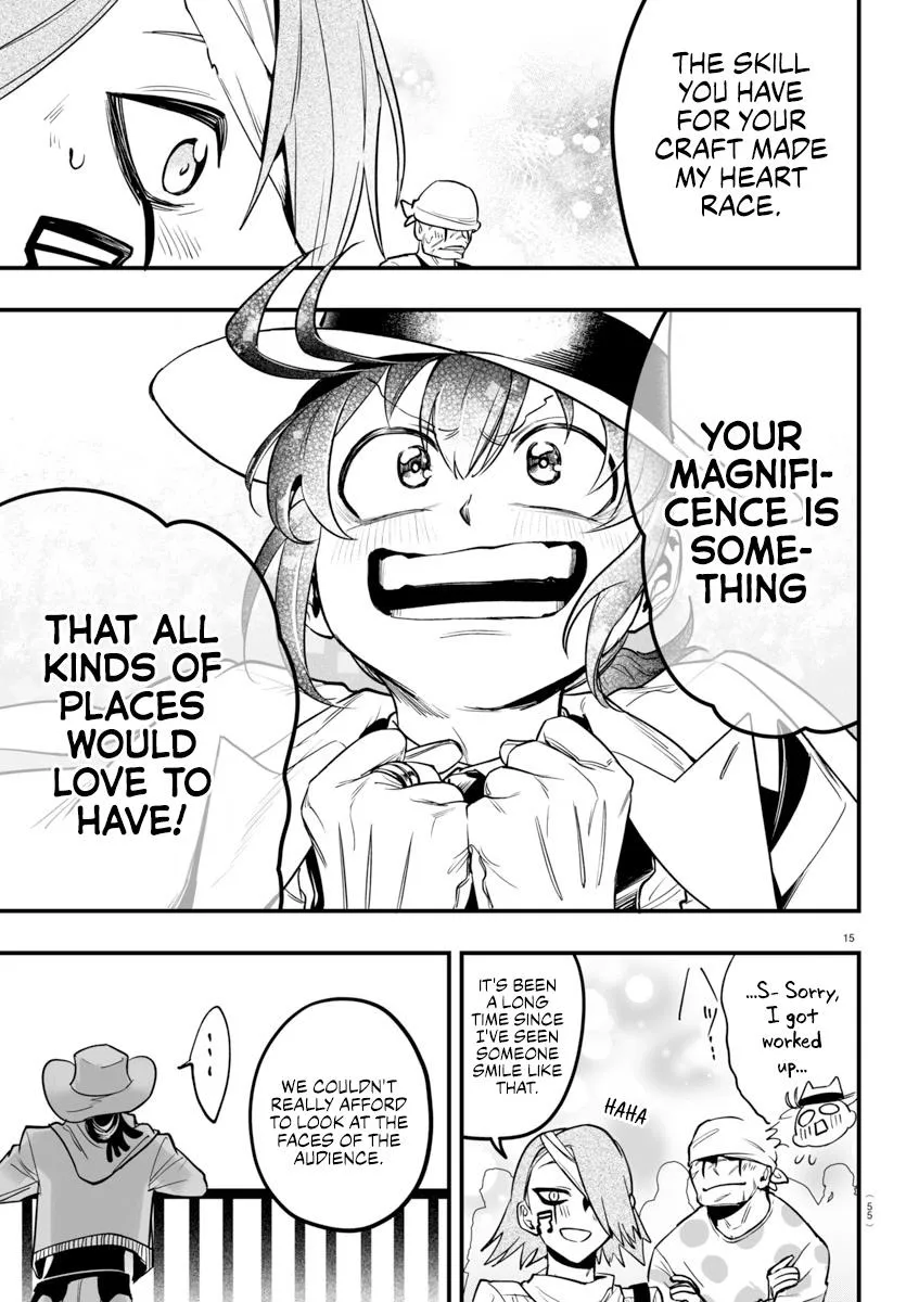 Mairimashita! Iruma-kun Mafia AU Chapter 6 page 17 - 