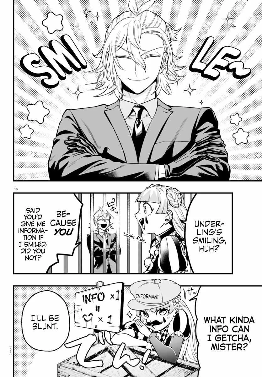 Mairimashita! Iruma-kun Mafia AU Chapter 6 page 18 - 