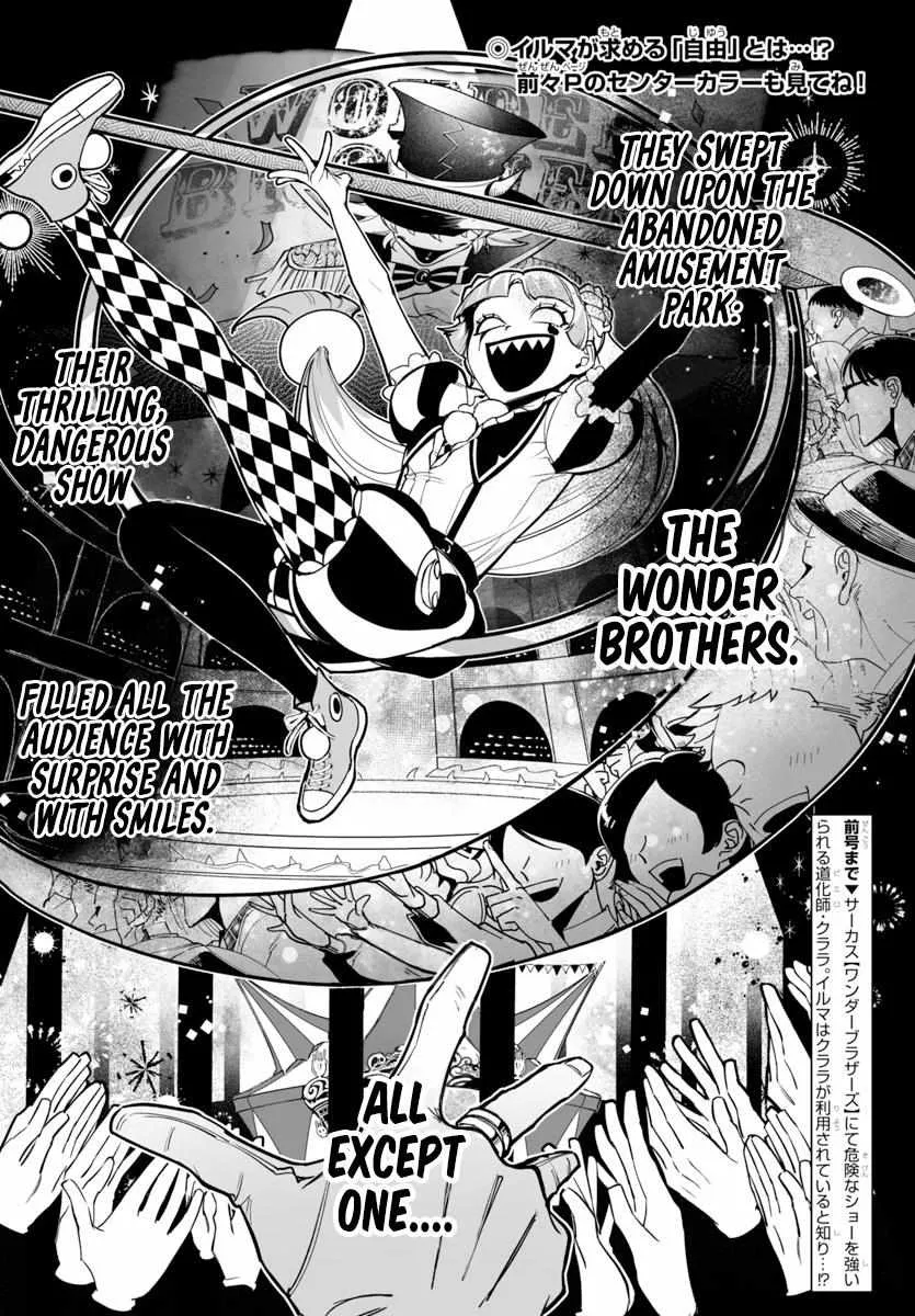 Mairimashita! Iruma-kun Mafia AU Chapter 6 page 3 - 