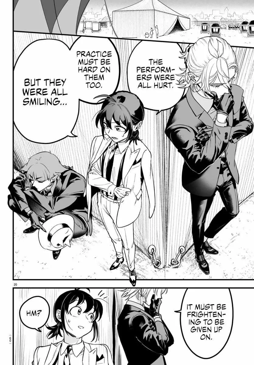 Mairimashita! Iruma-kun Mafia AU Chapter 6 page 22 - 