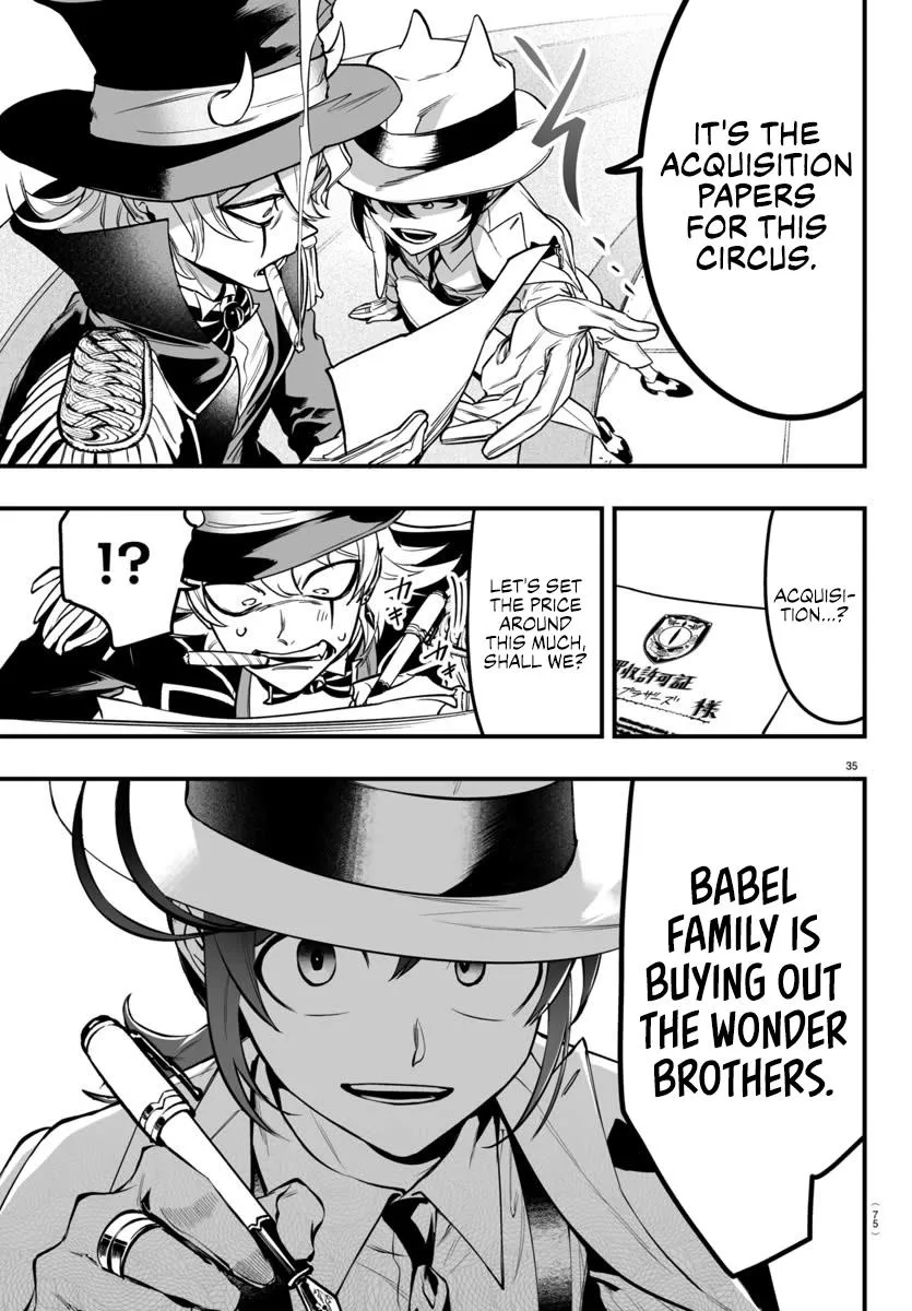 Mairimashita! Iruma-kun Mafia AU Chapter 6 page 36 - 