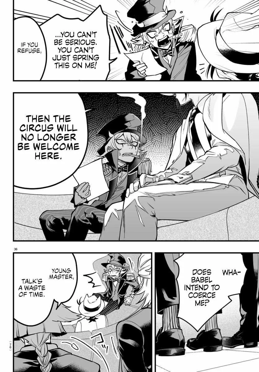 Mairimashita! Iruma-kun Mafia AU Chapter 6 page 37 - 