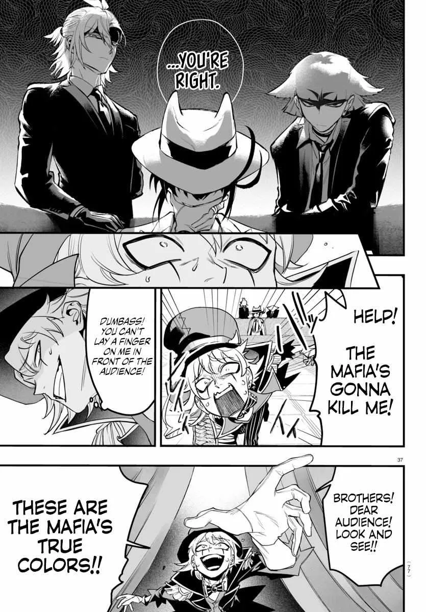 Mairimashita! Iruma-kun Mafia AU Chapter 6 page 38 - 