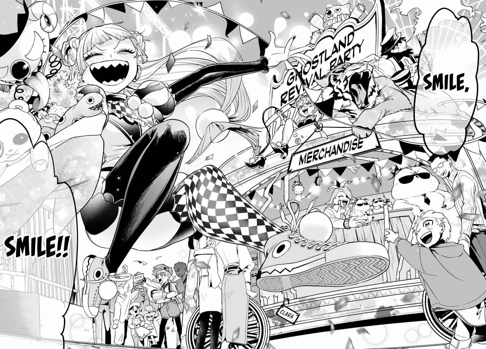Mairimashita! Iruma-kun Mafia AU Chapter 6 page 41 - 