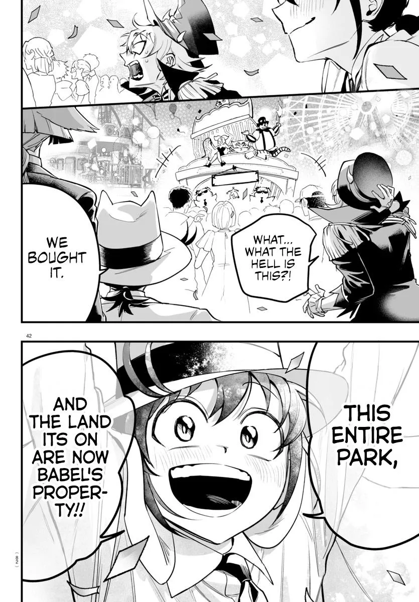 Mairimashita! Iruma-kun Mafia AU Chapter 6 page 42 - 