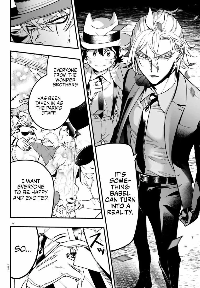 Mairimashita! Iruma-kun Mafia AU Chapter 6 page 44 - 