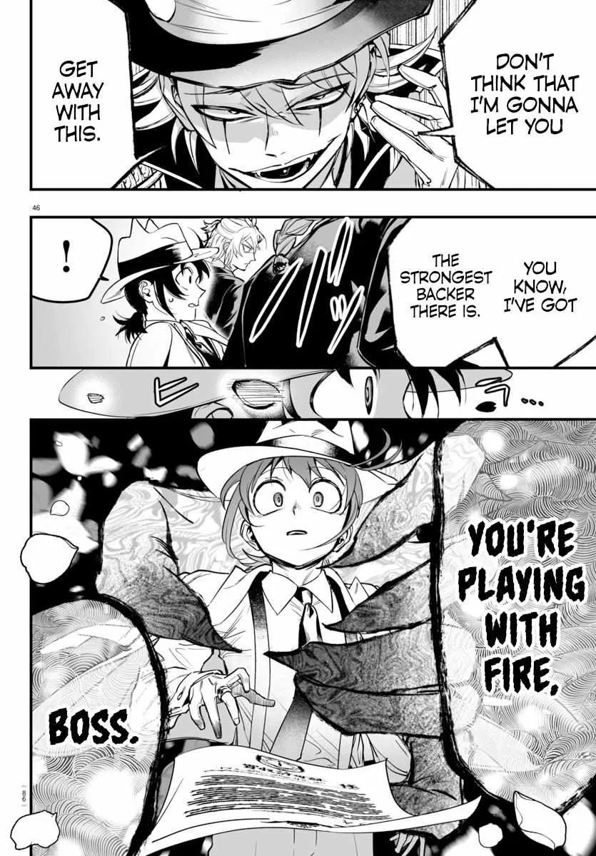 Mairimashita! Iruma-kun Mafia AU Chapter 6 page 46 - 