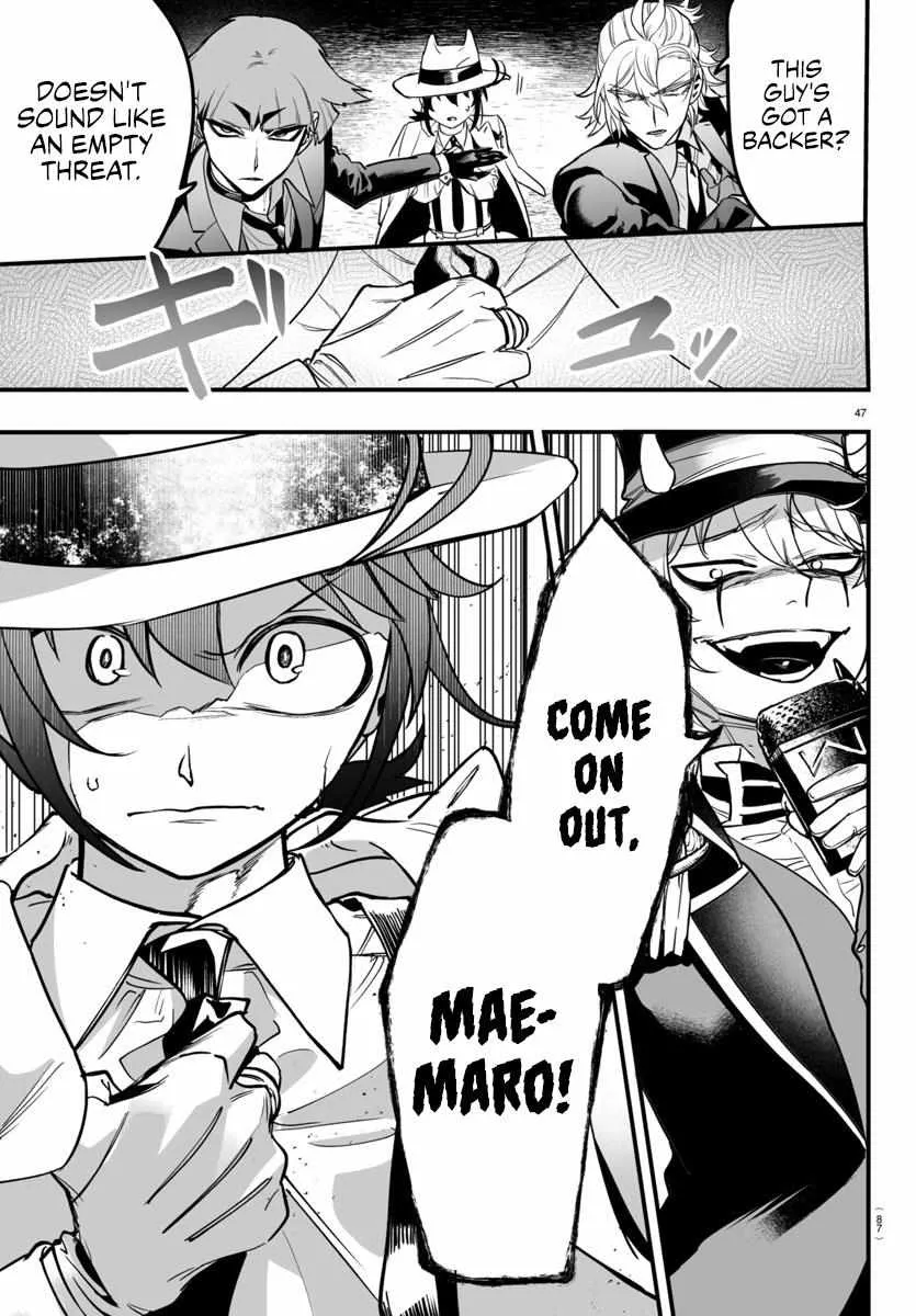 Mairimashita! Iruma-kun Mafia AU Chapter 6 page 47 - 
