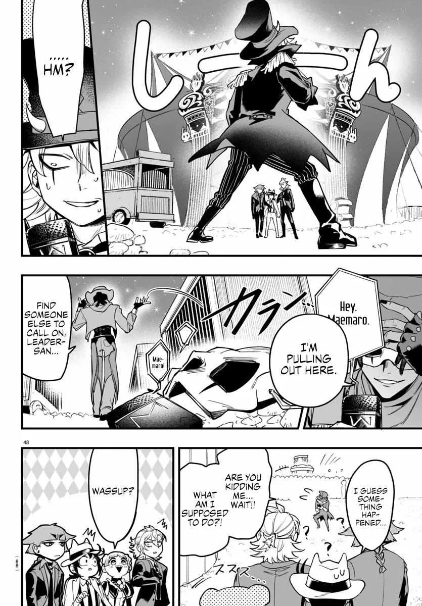 Mairimashita! Iruma-kun Mafia AU Chapter 6 page 48 - 