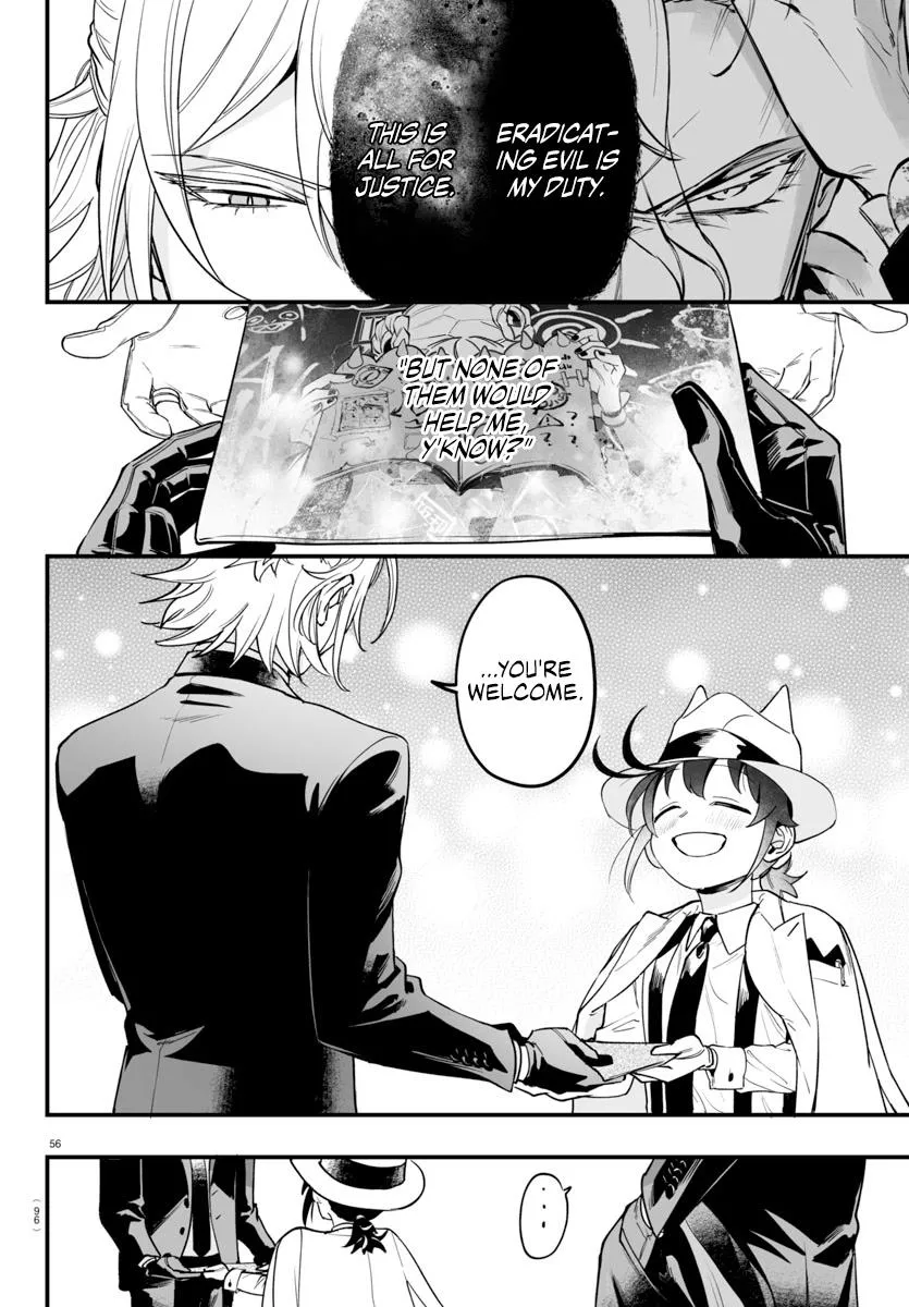 Mairimashita! Iruma-kun Mafia AU Chapter 6 page 56 - 