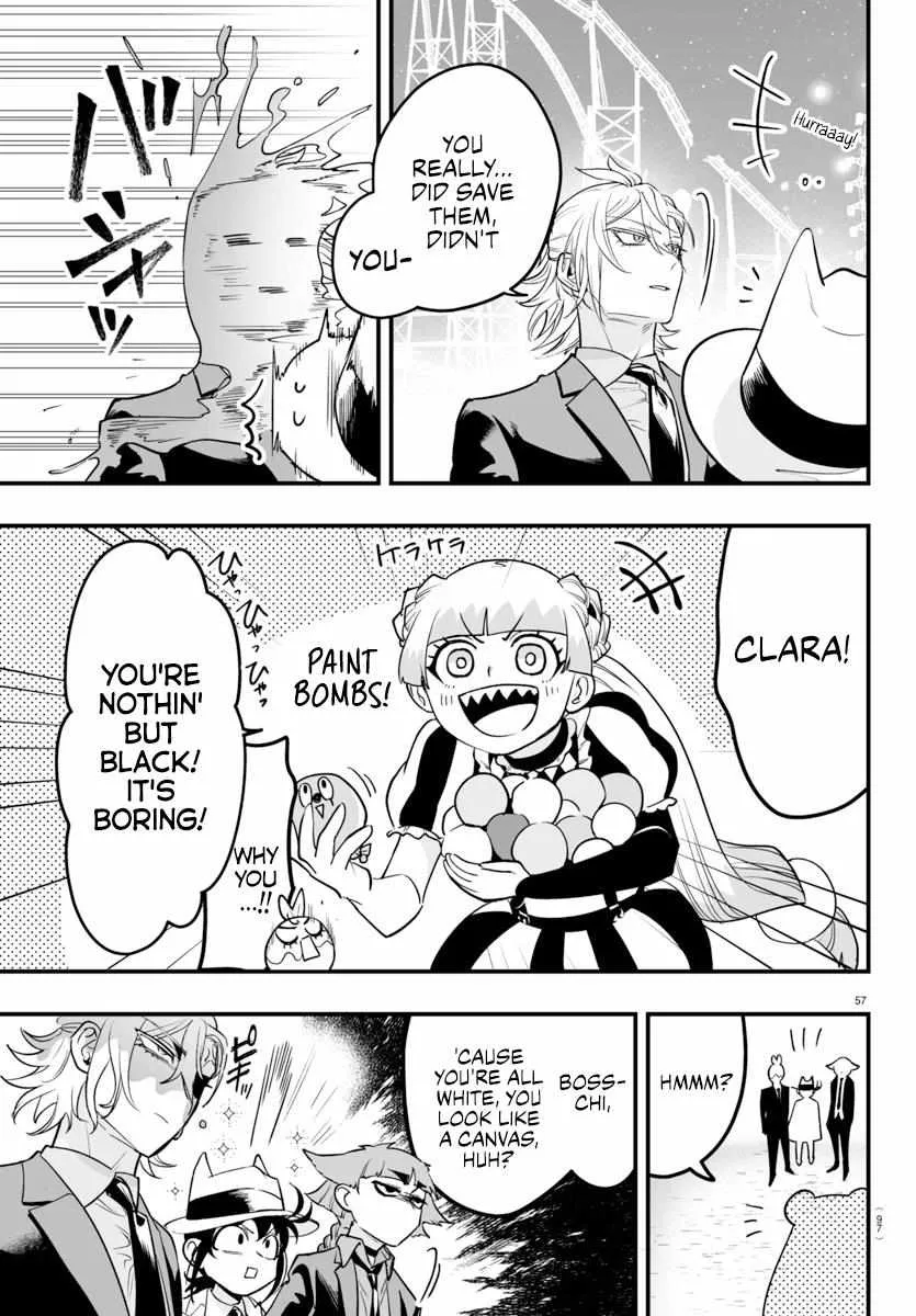 Mairimashita! Iruma-kun Mafia AU Chapter 6 page 57 - 