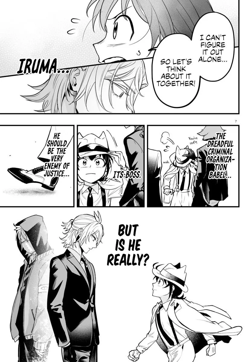 Mairimashita! Iruma-kun Mafia AU Chapter 6 page 9 - 