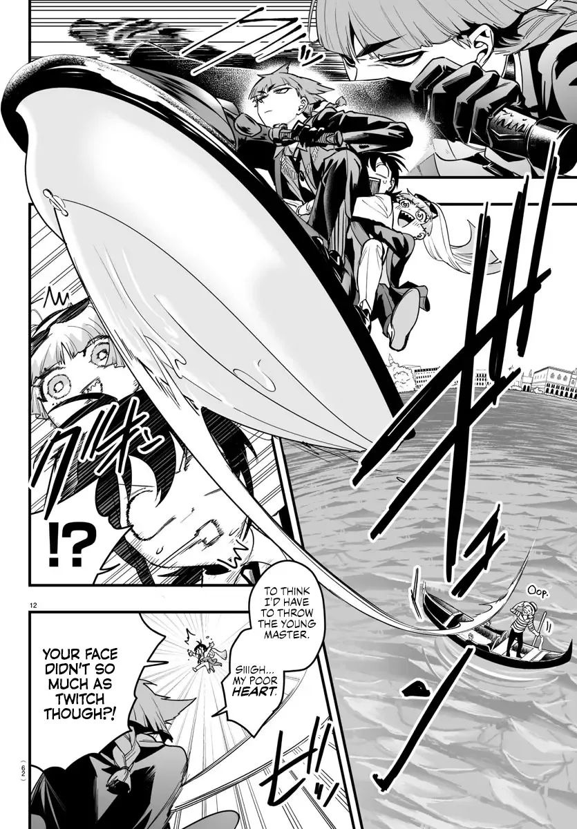 Mairimashita! Iruma-kun Mafia AU Chapter 7.1 page 12 - 