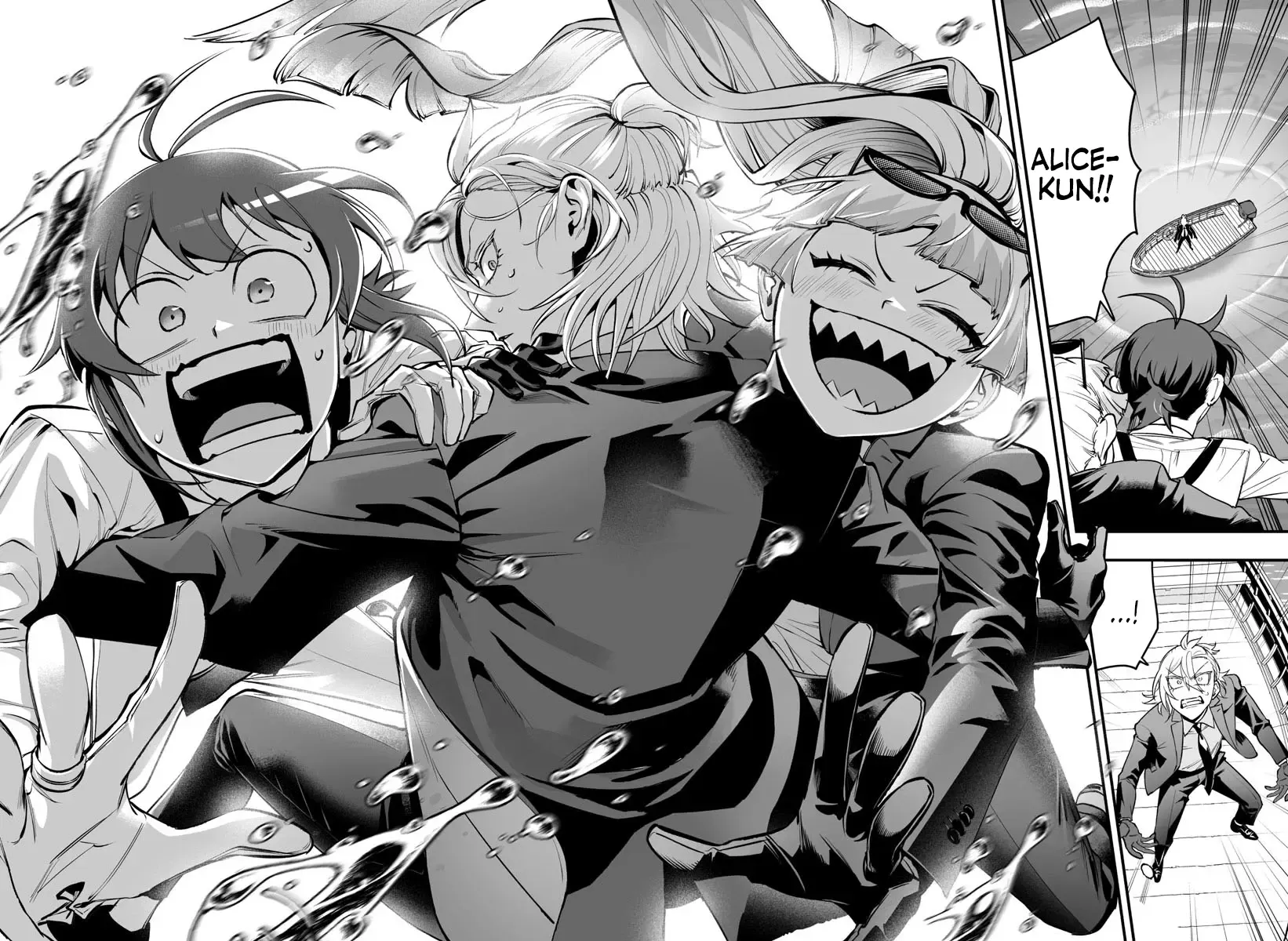 Mairimashita! Iruma-kun Mafia AU Chapter 7.1 page 14 - 