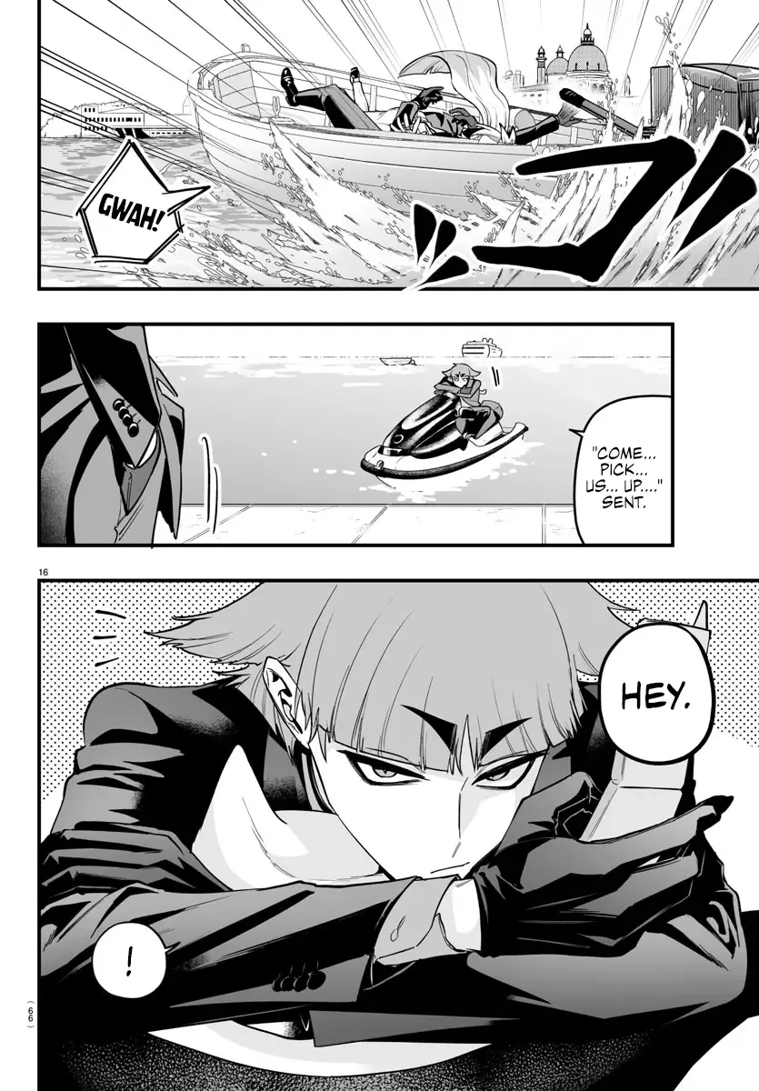 Mairimashita! Iruma-kun Mafia AU Chapter 7.1 page 15 - 